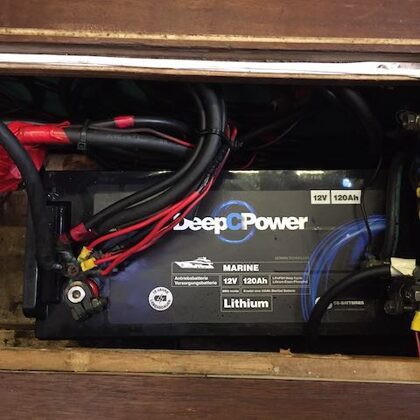 Neue Lithium Batterie