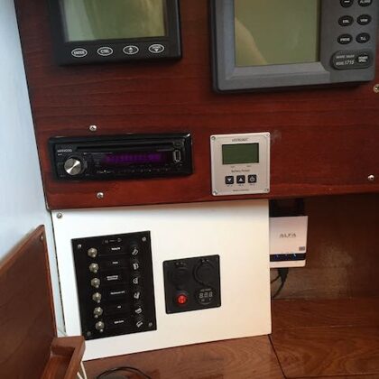 Einbau des Votronic Gerätes