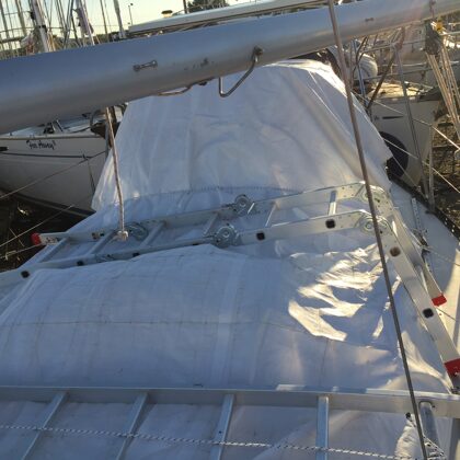 vertig für den Winter