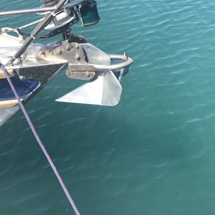 Unser neuer Anker 25 kg