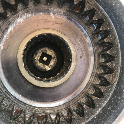 Winschen zerlegen reinigen und fetten