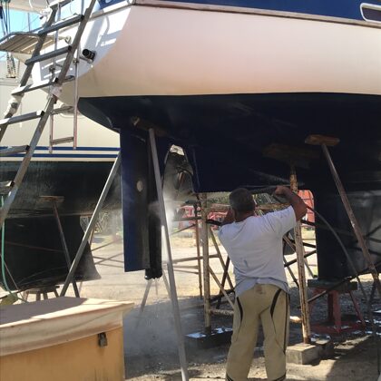 Wir sind wieder aus dem Wasser