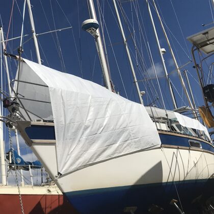 Hoffentlich gut abgedeckt