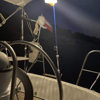 Neue Cockpitbeleuchtung-Puffwürfel