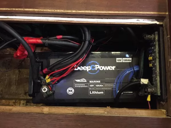 Neue Lithium Batterie