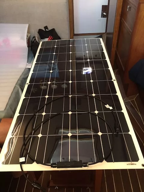 Zusätzliches Solarpanel