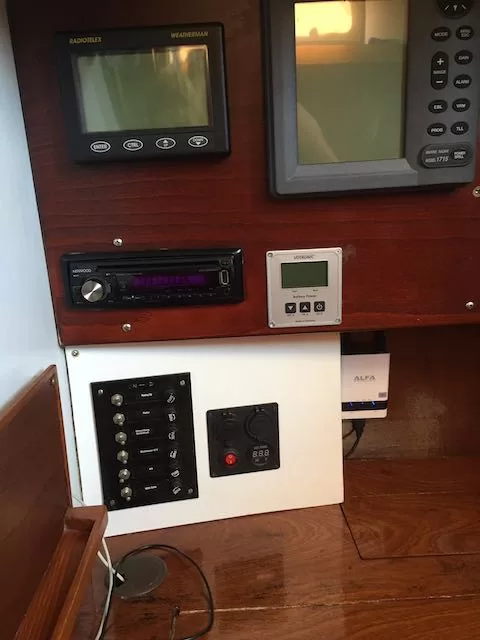 Einbau des Votronic Gerätes