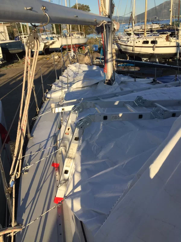 Winterschutz an Deck