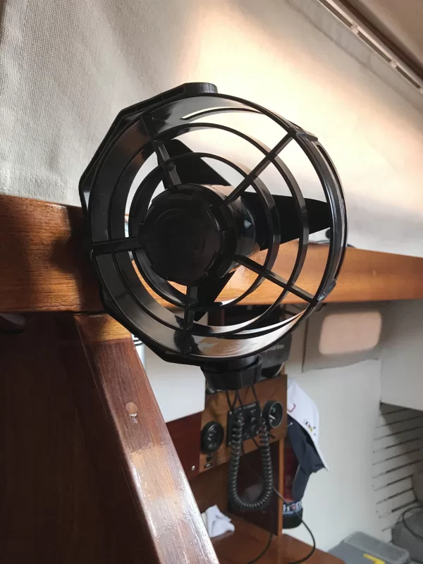 Neuer Ventilator
