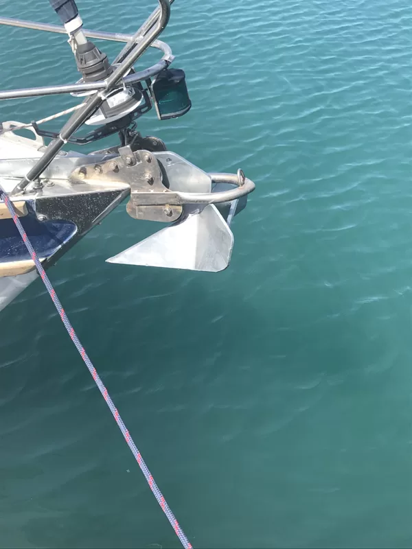 Unser neuer Anker 25 kg